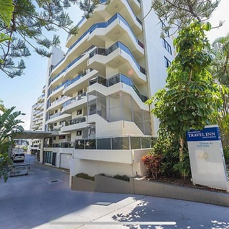Broadbeach Travel Inn Apartments Голд-Кост Экстерьер фото