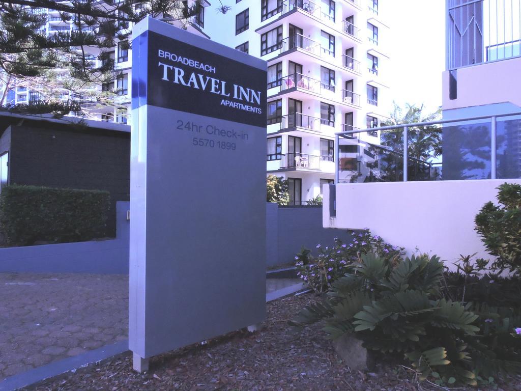 Broadbeach Travel Inn Apartments Голд-Кост Экстерьер фото