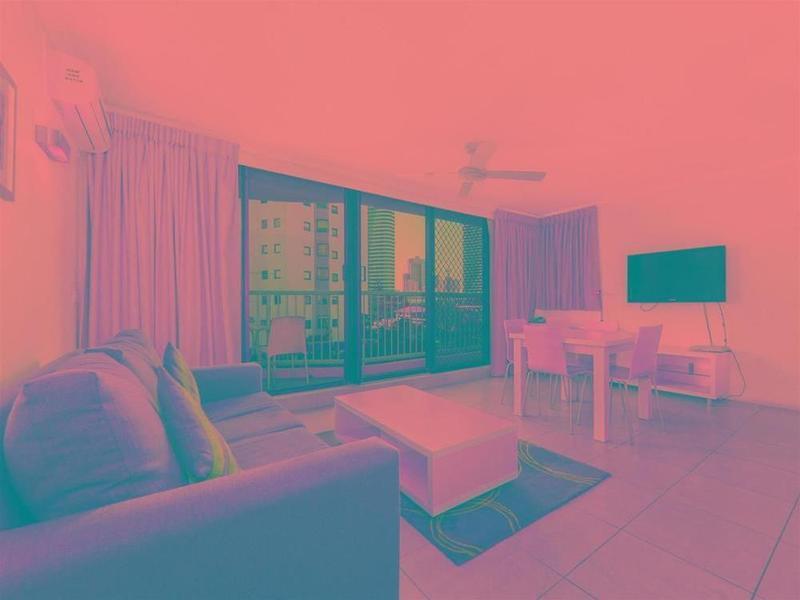 Broadbeach Travel Inn Apartments Голд-Кост Экстерьер фото